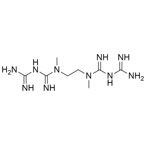 Show details for 2,4,7,9-Tetraazadecanediimidamide,3,8-diimino-4,7-dimethyl Picture of 2,4,7,9-Tetraazadecanediimidamide,3,8-diimino-4,7-dimethyl