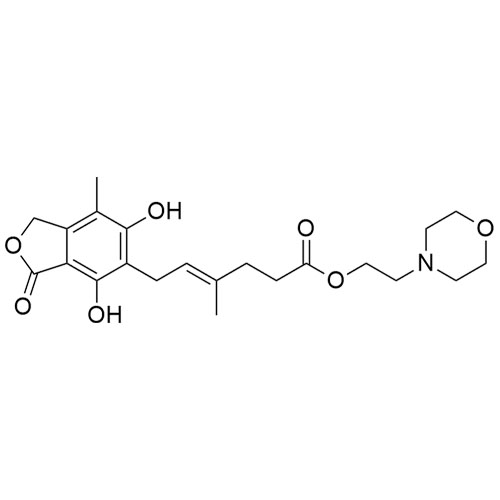 Show details for Mycophenolate Mofetil EP Impurity A Picture of Mycophenolate Mofetil EP Impurity A
