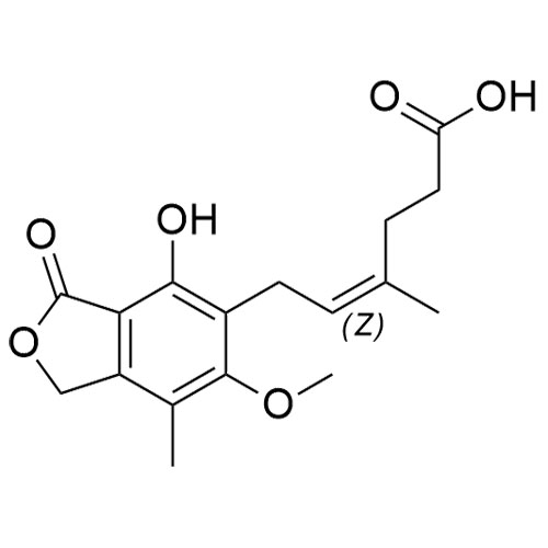 Show details for (Z)-Mycophenolic Acid Picture of (Z)-Mycophenolic Acid