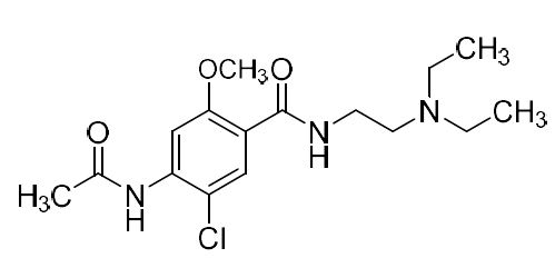 Picture of N-Acetyl Metoclopramide