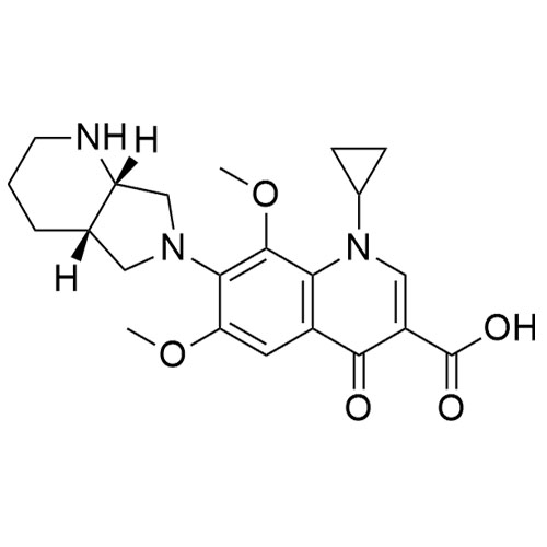 Picture of Moxifloxacin EP Impurity B