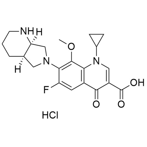 Show details for Moxifloxacin Related Compound G Picture of Moxifloxacin Related Compound G