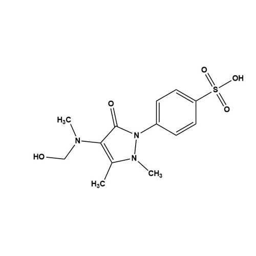 Show details for Metamizole Impurity M02512 Picture of Metamizole Impurity M02512
