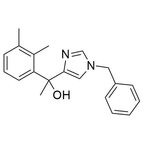 Picture of 1-(1-Benzyl-1H-imidazol-4-yl)-1-(2,3-dimethylphenyl)ethan-1-ol