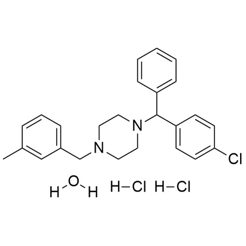 Picture of Meclizine Dihydrochloride Monohydrate