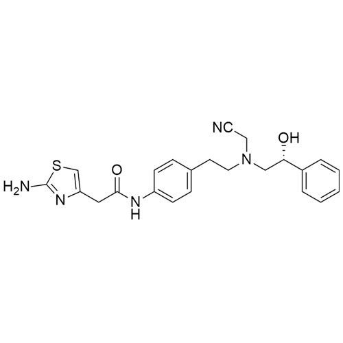 Picture of Cynaomethyl Mirabegron