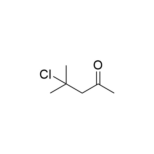 Show details for 4-chloro-4-methyl-2-pentanone Picture of 4-chloro-4-methyl-2-pentanone