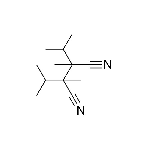 Show details for 2,?3-?dimethyl-?2,?3-?bis(1-?methylethyl)?-Butanedinitrile Picture of 2,?3-?dimethyl-?2,?3-?bis(1-?methylethyl)?-Butanedinitrile
