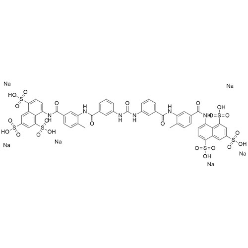 Show details for Suramin sodium Picture of Suramin sodium