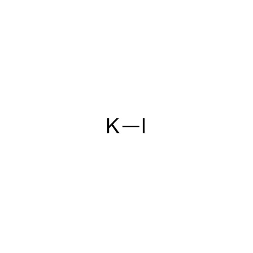 Show details for Potassium iodide Picture of Potassium iodide