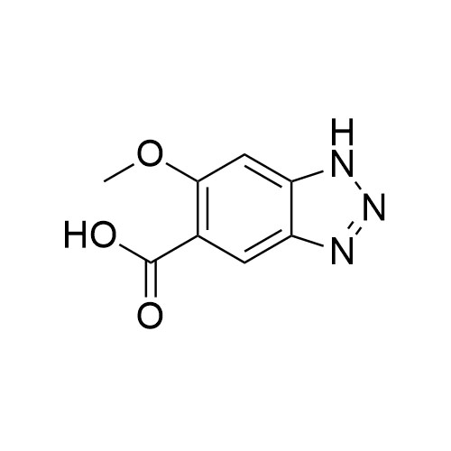 Picture of 6-Methoxy-1H-benzotriazole-5-carboxylic Acid