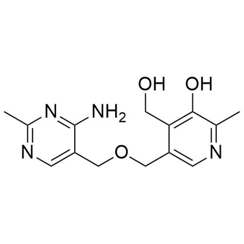 Show details for Amino pyrimidine pyridoxine adduct Picture of Amino pyrimidine pyridoxine adduct