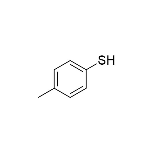 Show details for 4-Methylbenzenethiol Picture of 4-Methylbenzenethiol