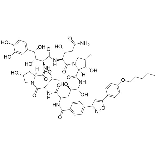 Show details for Micafungin Impurity G Picture of Micafungin Impurity G