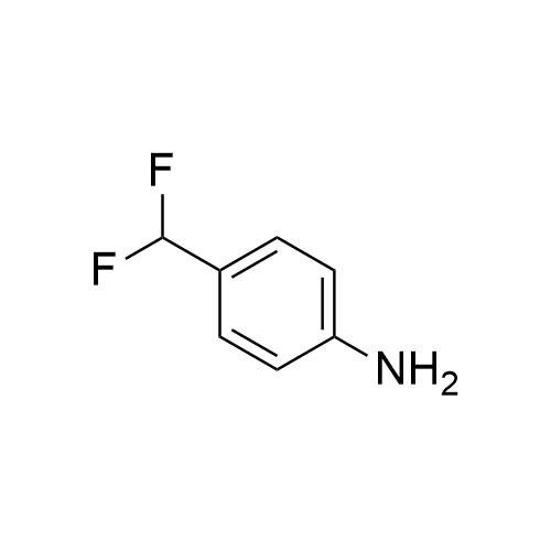 Show details for 4-(Difluoromethyl)aniline Picture of 4-(Difluoromethyl)aniline