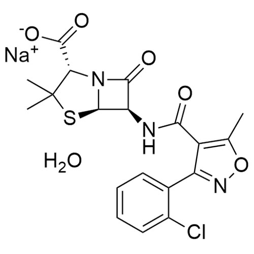 Picture of Cloxacillin Sodium Hydrate
