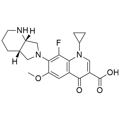 Picture of Moxifloxacin EP Impurity D