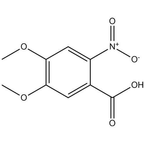 Show details for 4,5-Dimethoxy-2-nitrobenzoic Acid Picture of 4,5-Dimethoxy-2-nitrobenzoic Acid