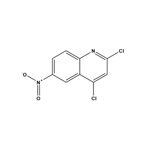 Show details for 2,4-Dichloro-6-nitroquinoline Picture of 2,4-Dichloro-6-nitroquinoline