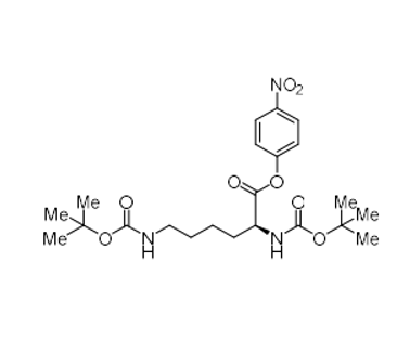 Picture of N2,N6-Di-Boc-L-Lysine 4-Nitrophenyl Ester