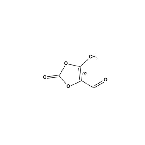 Show details for 5-Methyl-2-oxo-1,3-dioxole-4-carboxaldehyde Picture of 5-Methyl-2-oxo-1,3-dioxole-4-carboxaldehyde
