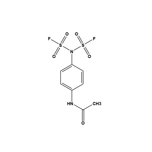 Picture of (4-Acetamidophenyl)(fluorosulfonyl)sulfamoyl fluoride