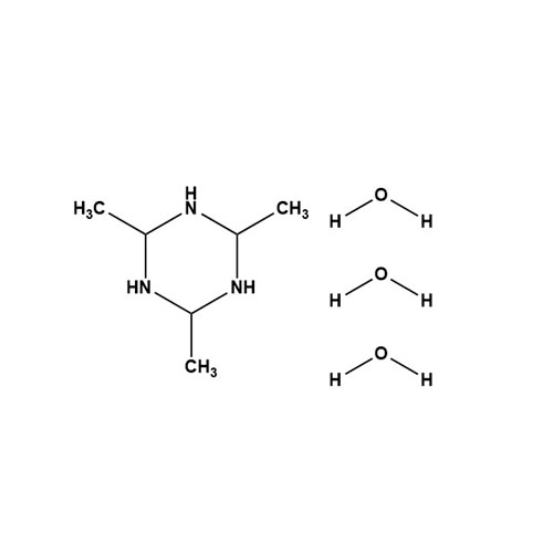 Show details for Acetaldehyde Ammonia Trimer Trihydrate Picture of Acetaldehyde Ammonia Trimer Trihydrate