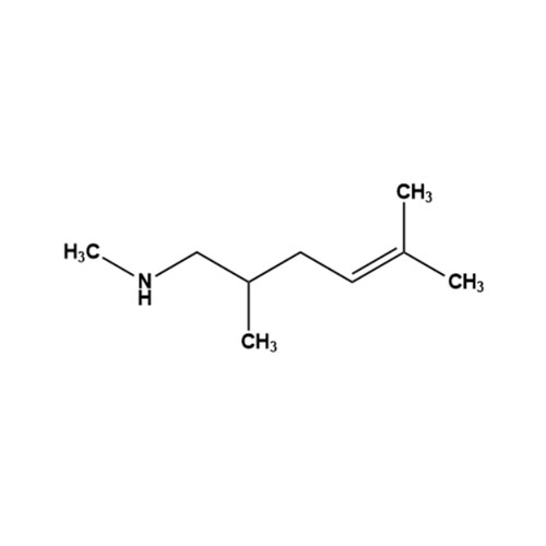 Show details for N,2,5-Trimethylhex-4-en-1-amine Picture of N,2,5-Trimethylhex-4-en-1-amine