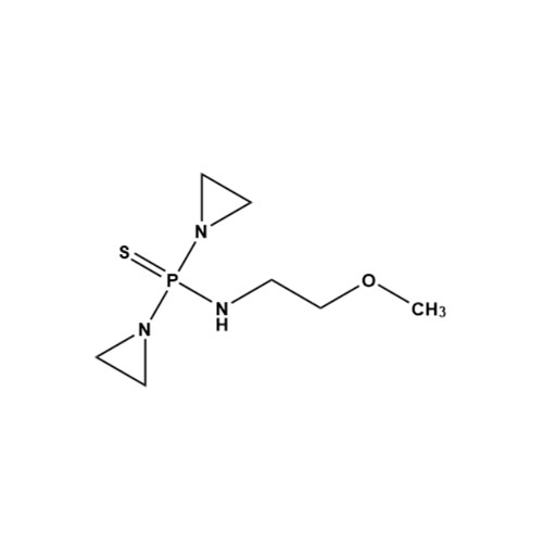 Picture of P,P-Di(aziridin-1-yl)-N-(2-methoxyethyl)phosphinothioic Amide