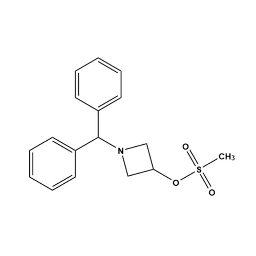 Show details for 1-Benzhydryl-3-methanesulfonatoazetidine Picture of 1-Benzhydryl-3-methanesulfonatoazetidine