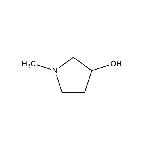 Show details for N-Methyl-3-pyrrolidinol Picture of N-Methyl-3-pyrrolidinol