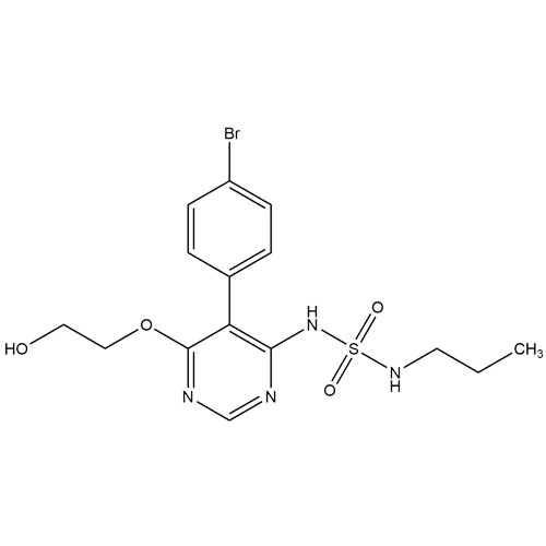 Show details for O-Desbromo-pyrimidinyl Macitentan Picture of O-Desbromo-pyrimidinyl Macitentan