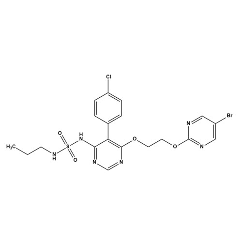 Show details for Macitentan 4-Chloro Analog Picture of Macitentan 4-Chloro Analog