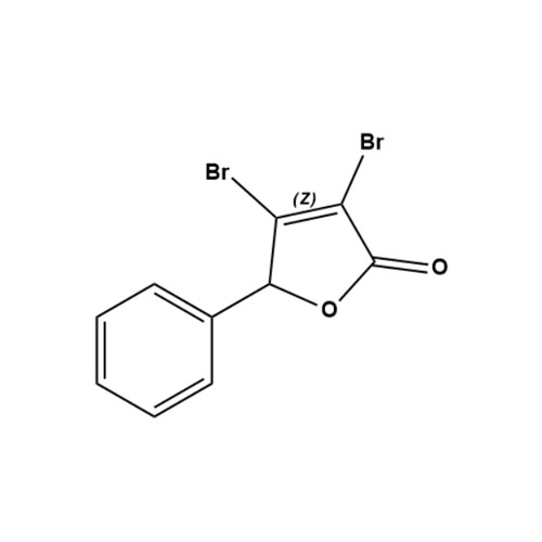 Show details for 3,4-Dibromo-5-phenyl-2(5H)-furanone Picture of 3,4-Dibromo-5-phenyl-2(5H)-furanone