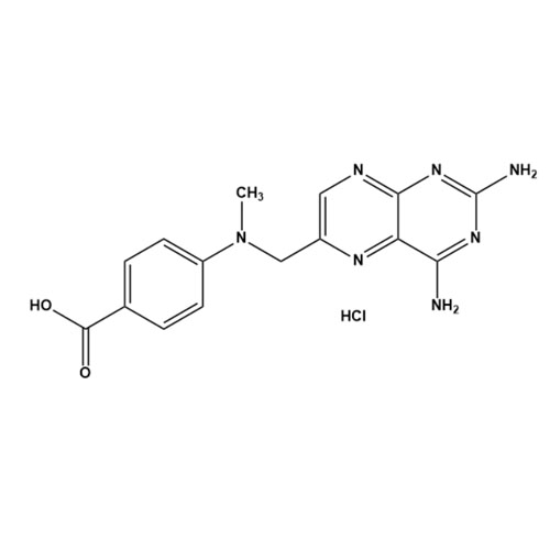 Picture of Methotrexate EP Impurity E Hemihydrochloride