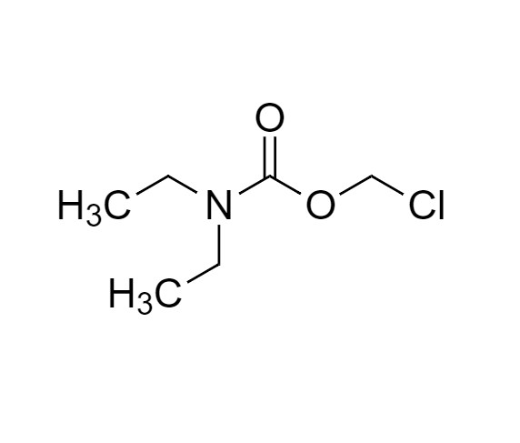 Picture of Chloromethyl Diethylcarbamate