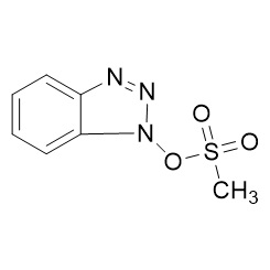 Picture of 1-Methanesulfonyloxy-1,2,3-benzotriazole
