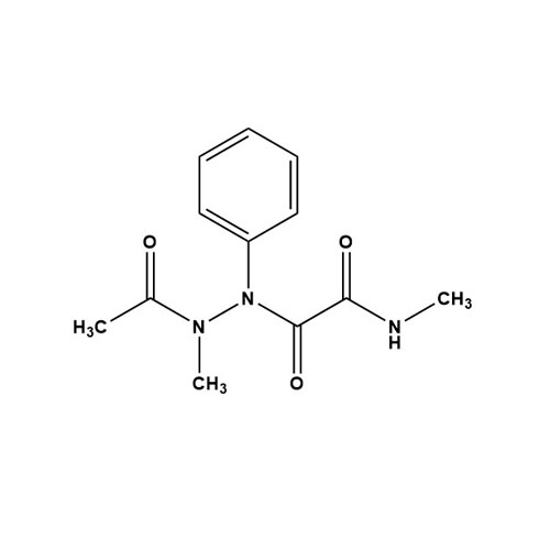 Picture of 2-(N-[Acetyl(methyl)amino]anilino)-N-methyl-2-oxoacetamide