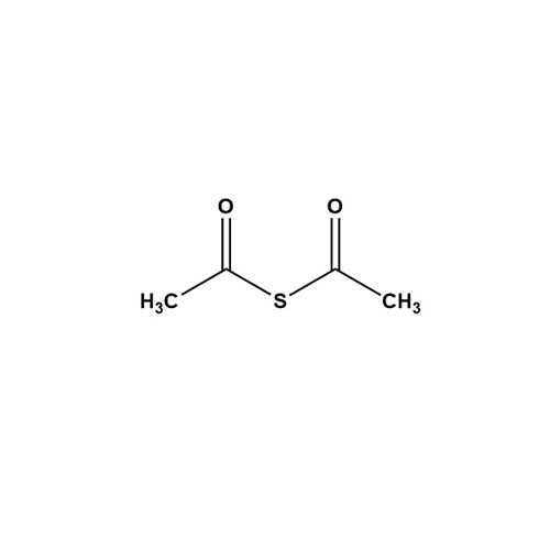 Show details for Diacetyl Sulfide Picture of Diacetyl Sulfide