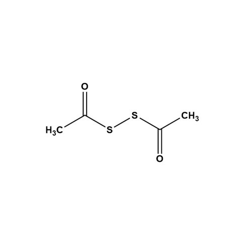 Show details for Diacetyl Disulfide Picture of Diacetyl Disulfide