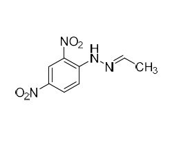 Picture of Acetaldehyde 2,4-Dinitrophenylhydrazone