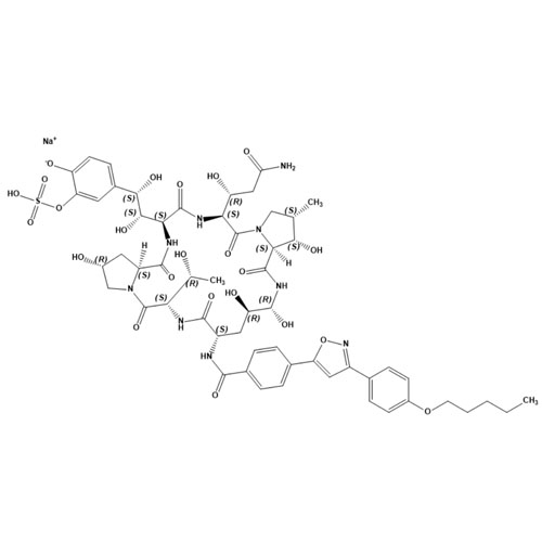 Show details for Micafungin Impurity F Picture of Micafungin Impurity F
