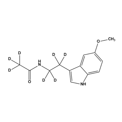 Show details for Melatonin-d7 Picture of Melatonin-d7
