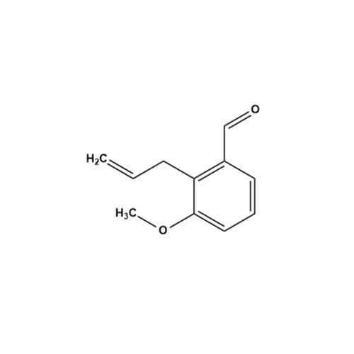Show details for 2-allyl-3-methoxybenzaldehyde Picture of 2-allyl-3-methoxybenzaldehyde