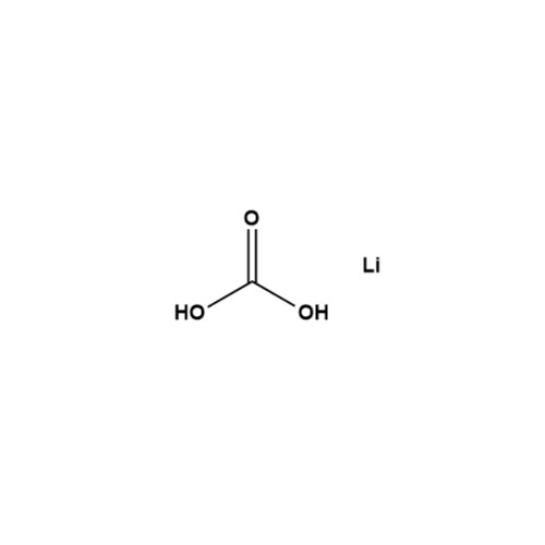 Show details for Lithium carbonate Picture of Lithium carbonate