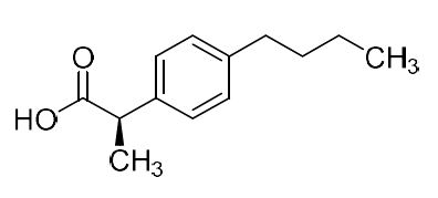 Picture of (R)-2-(4-Butylphenyl)propionic Acid