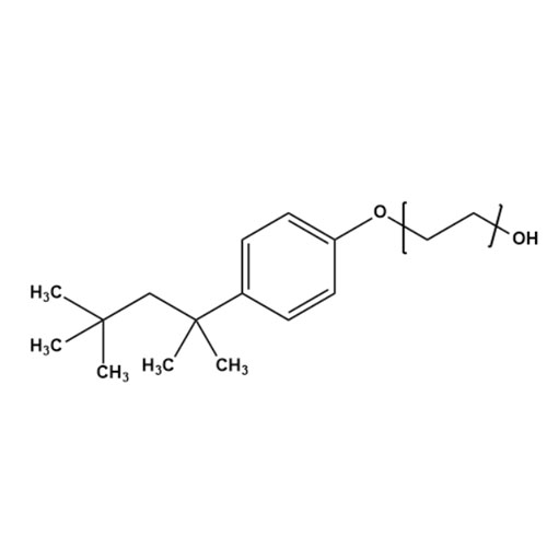Show details for Polyethylene Glycol Mono-4-octylphenyl Ether Picture of Polyethylene Glycol Mono-4-octylphenyl Ether