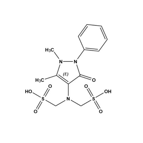 Show details for ((1,5-Dimethyl-3-oxo-2-phenyl-2,3-dihydro-1H-pyrazol-4-yl)azanediyl)dimethanesulfonic Acid Picture of ((1,5-Dimethyl-3-oxo-2-phenyl-2,3-dihydro-1H-pyrazol-4-yl)azanediyl)dimethanesulfonic Acid