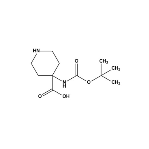 Show details for 4-(Boc-amino)piperidine-4-carboxylic acid Picture of 4-(Boc-amino)piperidine-4-carboxylic acid