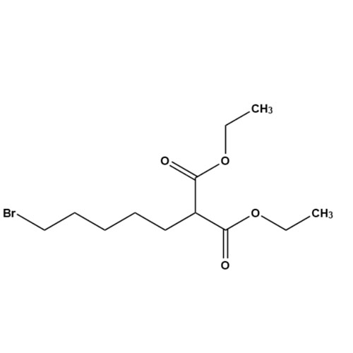 Show details for Diethyl 2-(5-bromopentyl) Malonate Picture of Diethyl 2-(5-bromopentyl) Malonate